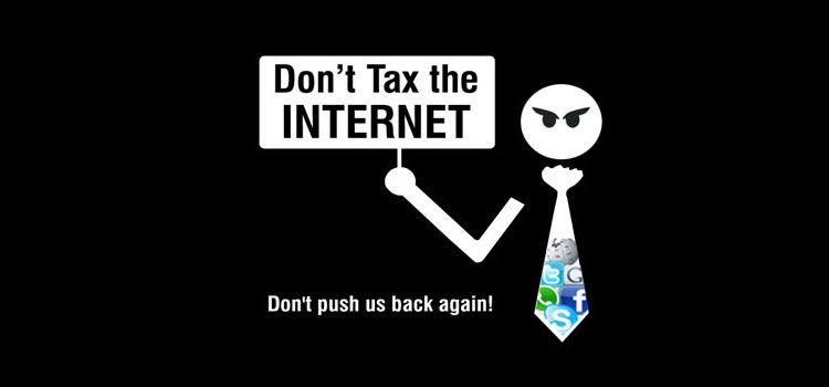 Pakistani Websites Blackout Protesting Against Internet Taxes in Budget